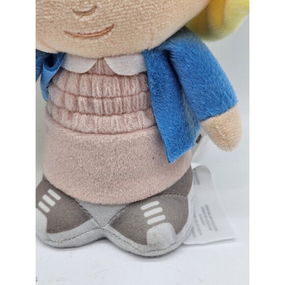 Funko Stranger Things El Eleven With Blond Wig 8" Plush Netflix Official Merch - Picture 3 of 7